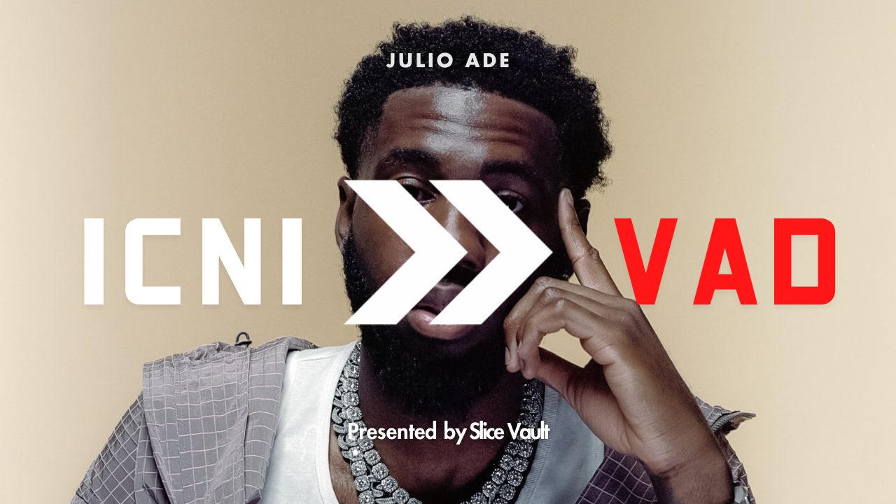 Julio Ade, album release editorial cover art
